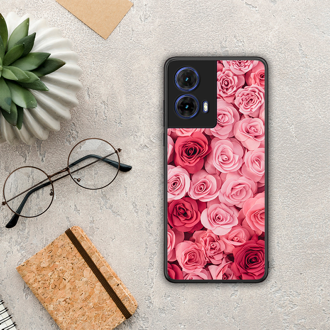 Valentine RoseGarden - Motorola Moto G85 θήκη