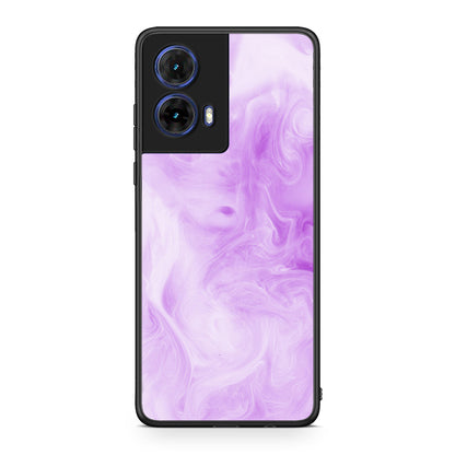 99 - Motorola Moto G85 Watercolor Lavender case, cover, bumper