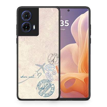 Where Next - Motorola Moto G85 θήκη