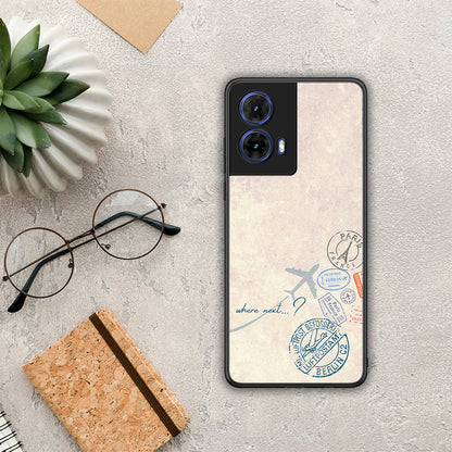 Where Next - Motorola Moto G85 θήκη