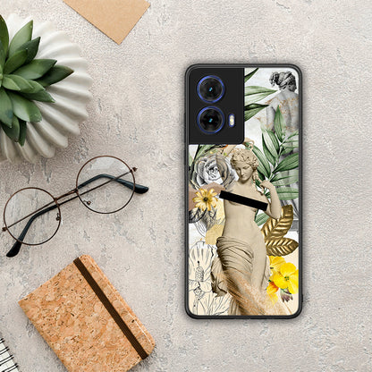 Woman Statue - Motorola Moto G85 θήκη