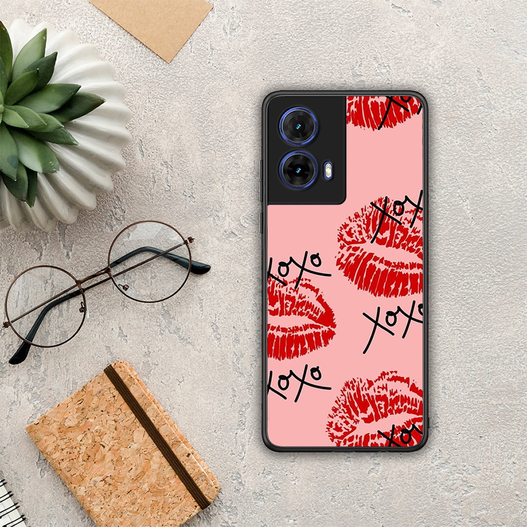 XOXO Lips - Motorola Moto G85 θήκη