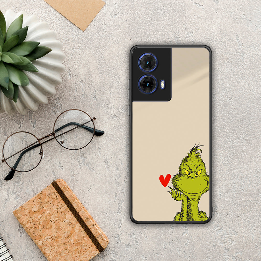 Xmas Grinch - Motorola Moto G85 θήκη