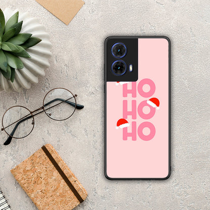 Xmas Ho Ho Ho - Motorola Moto G85 θήκη