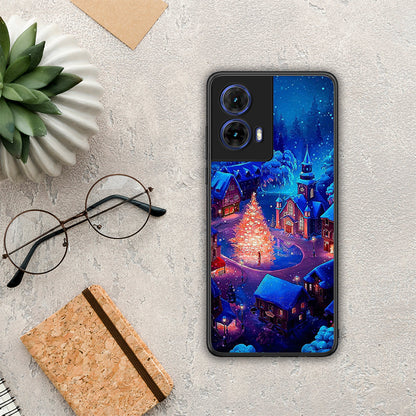 Xmas Village - Motorola Moto G85 θήκη