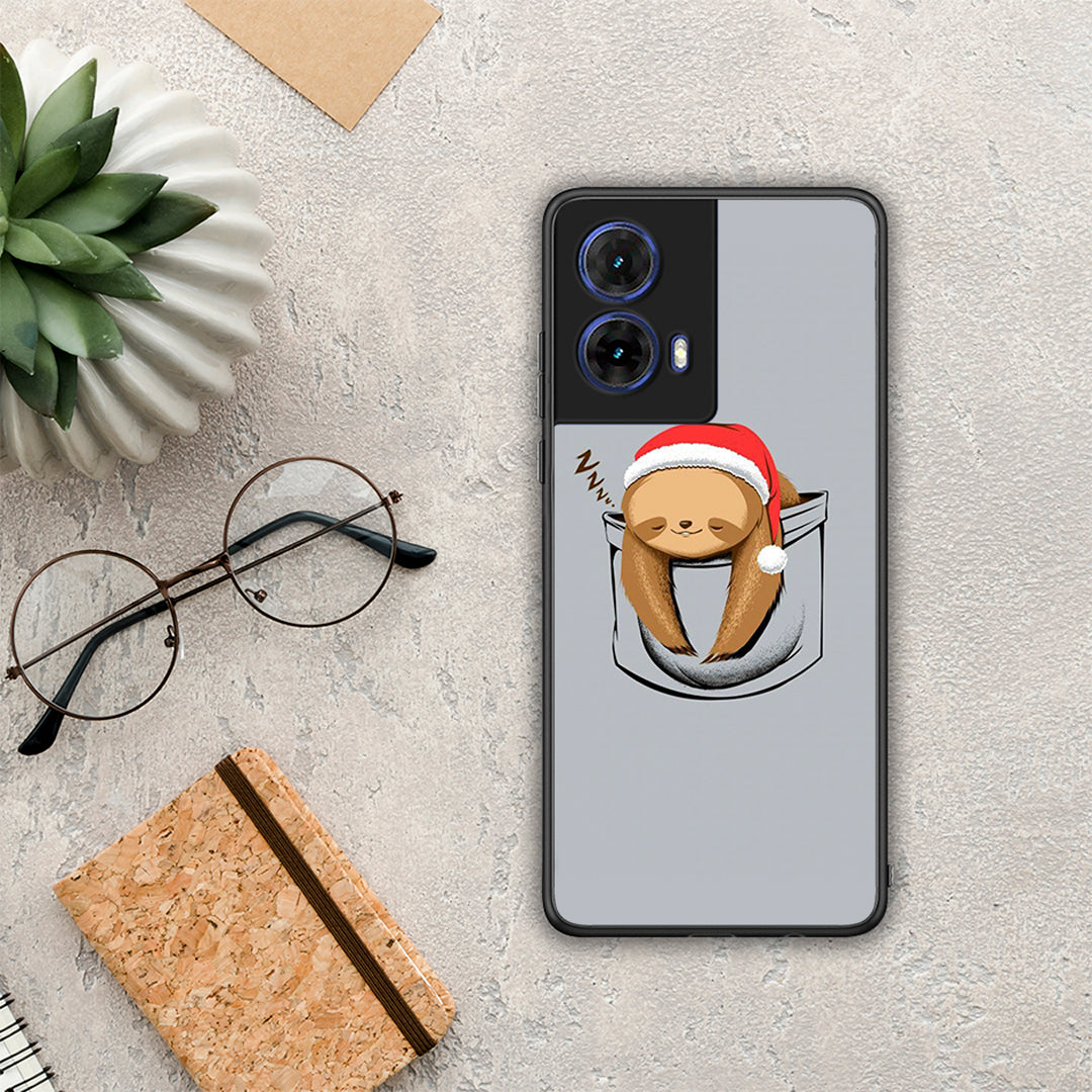 Xmas Zzzz - Motorola Moto G85 θήκη