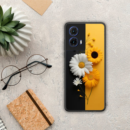 Yellow Daisies - Motorola Moto G85 θήκη