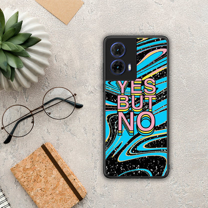 Yes But No - Motorola Moto G85 θήκη