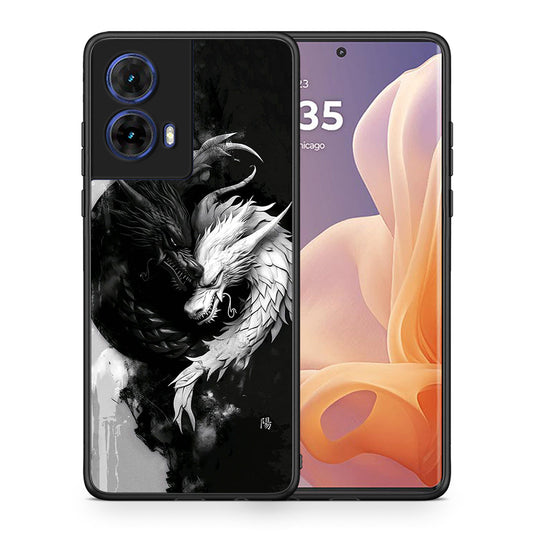Yin Yang - Motorola Moto G85 θήκη