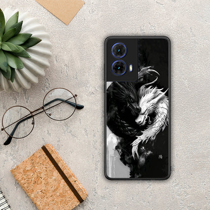 Yin Yang - Motorola Moto G85 θήκη