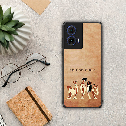 You Go Girl - Motorola Moto G85 θήκη