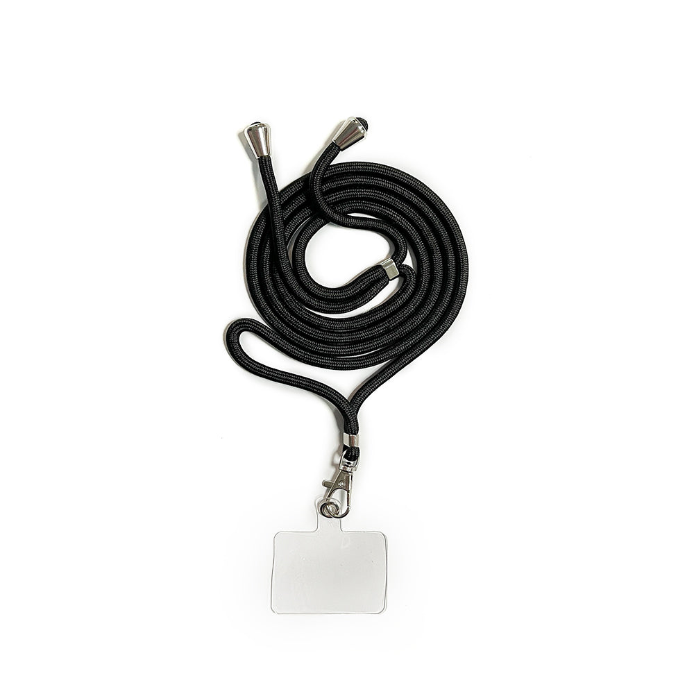 Λουράκι Λαιμού για Κινητό - Μαύρο