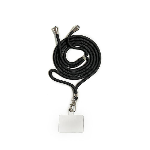 Λουράκι Λαιμού για Κινητό - Μαύρο