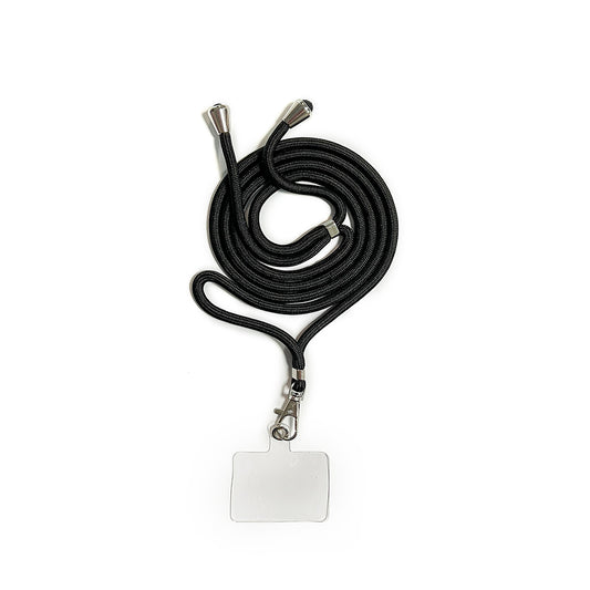 Λουράκι Λαιμού για Κινητό - Μαύρο