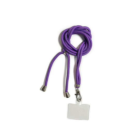 Λουράκι Λαιμού για Κινητό - Μωβ