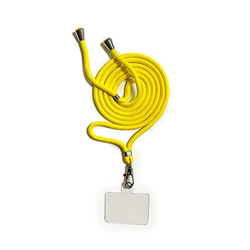 Λουράκι Λαιμού για Κινητό - Κίτρινο