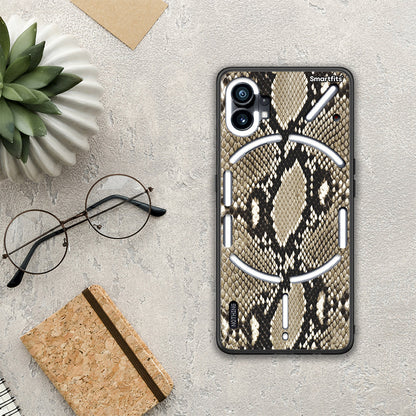 Animal Fashion Snake - Nothing Phone 1 θήκη