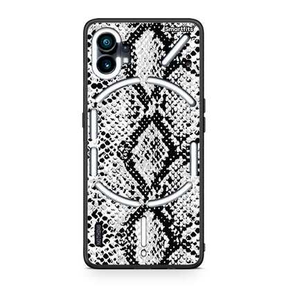 24 - Nothing Phone 1 White Snake Animal case, cover, bumper