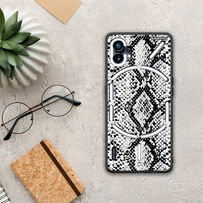 Animal White Snake - Nothing Phone 1 θήκη