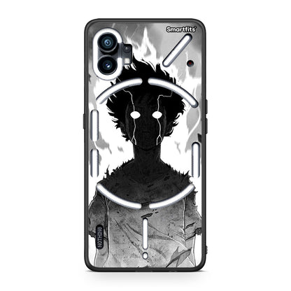 Nothing Phone 1 Anime Boy Θήκη από τη Smartfits με σχέδιο στο πίσω μέρος και μαύρο περίβλημα | Smartphone case with colorful back and black bezels by Smartfits