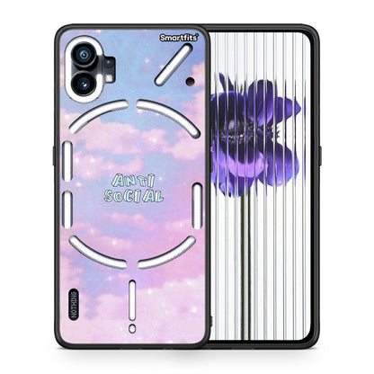 Anti Social - Nothing Phone 1 θήκη