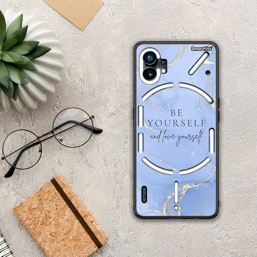 Be Yourself - Nothing Phone 1 θήκη