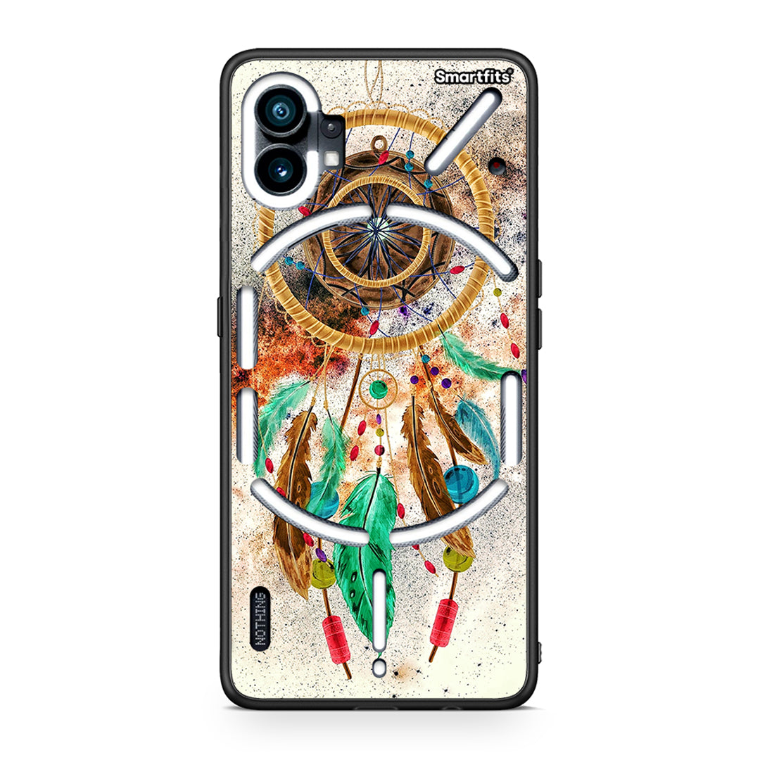 4 - Nothing Phone 1 DreamCatcher Boho case, cover, bumper