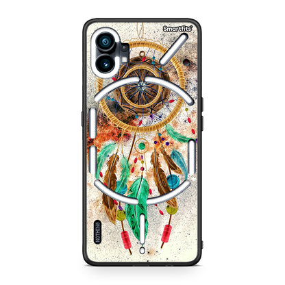 4 - Nothing Phone 1 DreamCatcher Boho case, cover, bumper