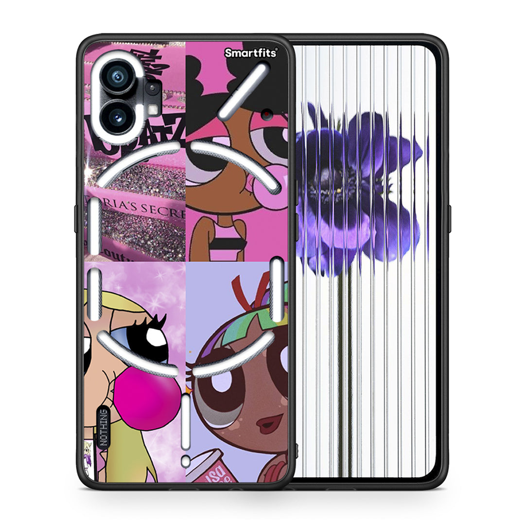 Bubble Girls - Nothing Phone 1 θήκη