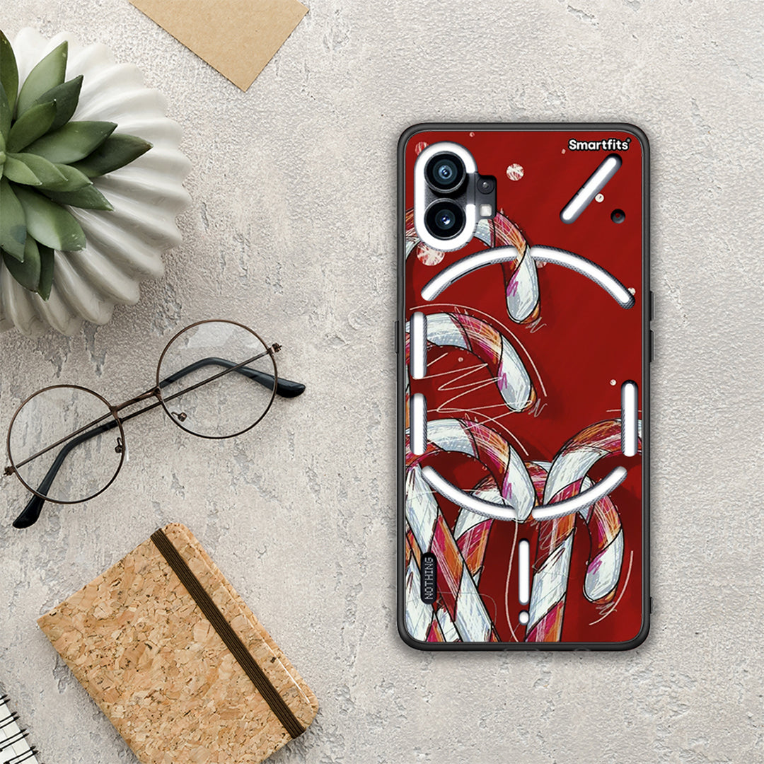 Candy Cane - Nothing Phone 1 θήκη