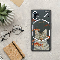 Thumbnail for Cat Goldfish - Nothing Phone 1 θήκη