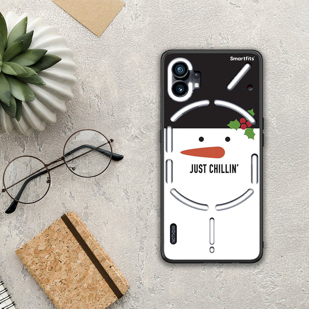Christmas Chillin - Nothing Phone 1 θήκη