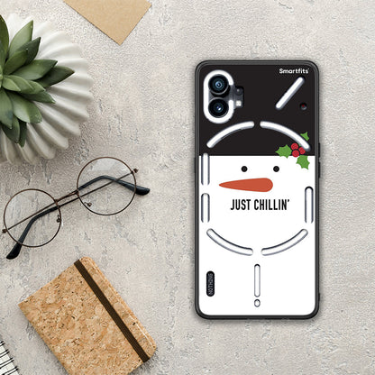 Christmas Chillin - Nothing Phone 1 θήκη