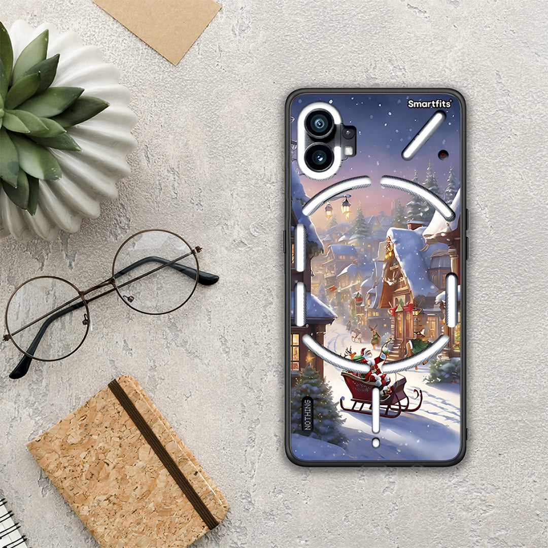 Christmas Snow - Nothing Phone 1 θήκη