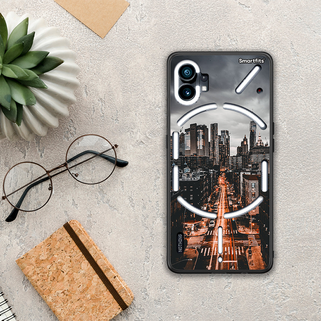 City Lights - Nothing Phone 1 θήκη