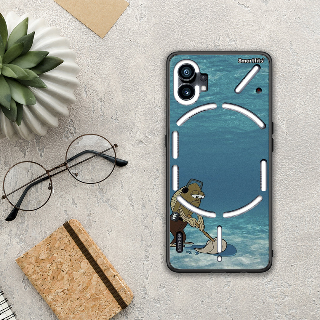 Clean The Ocean - Nothing Phone 1 θήκη