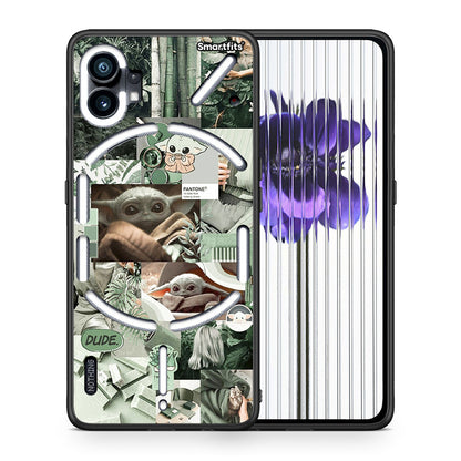 Collage Dude - Nothing Phone 1 θήκη