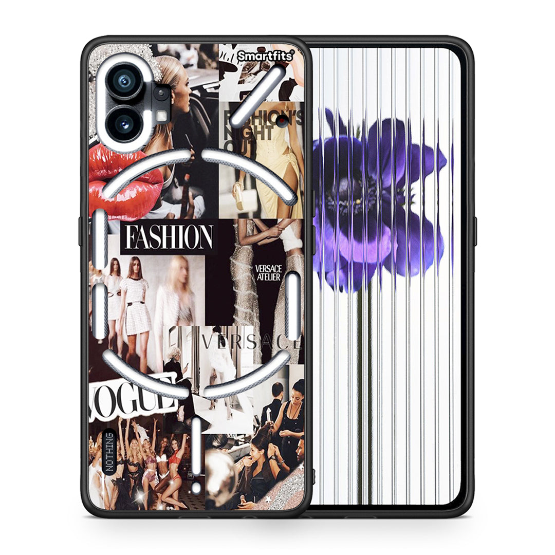 Collage Fashion - Nothing Phone 1 θήκη