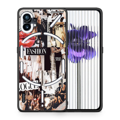 Collage Fashion - Nothing Phone 1 θήκη