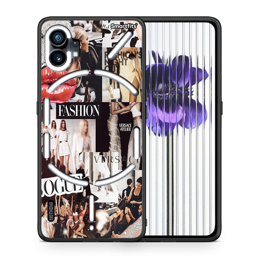 Collage Fashion - Nothing Phone 1 θήκη