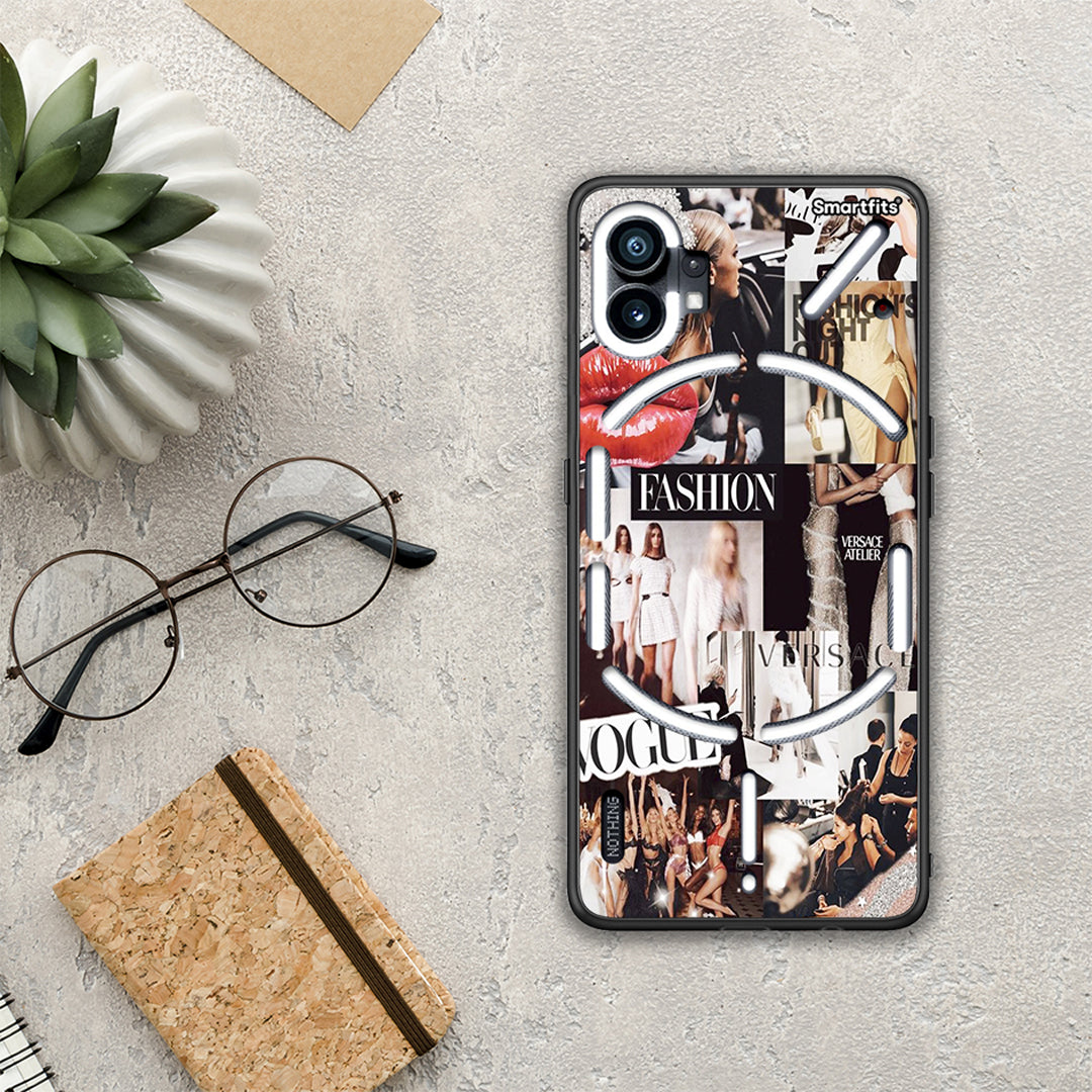Collage Fashion - Nothing Phone 1 θήκη