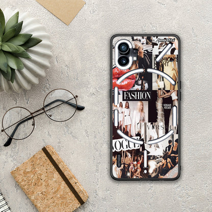 Collage Fashion - Nothing Phone 1 θήκη