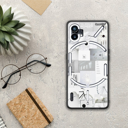 Collage Make Me Wonder - Nothing Phone 1 θήκη