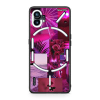 Thumbnail for Nothing Phone 1 Collage Red Roses Θήκη Αγίου Βαλεντίνου από τη Smartfits με σχέδιο στο πίσω μέρος και μαύρο περίβλημα | Smartphone case with colorful back and black bezels by Smartfits