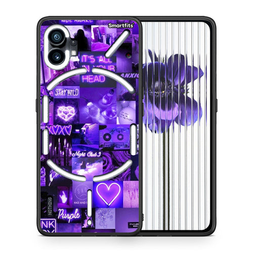 Collage Stay Wild - Nothing Phone 1 θήκη