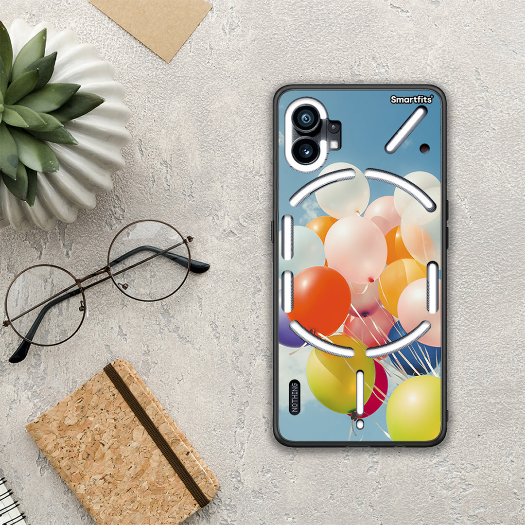 Colorful Balloons - Nothing Phone 1 θήκη
