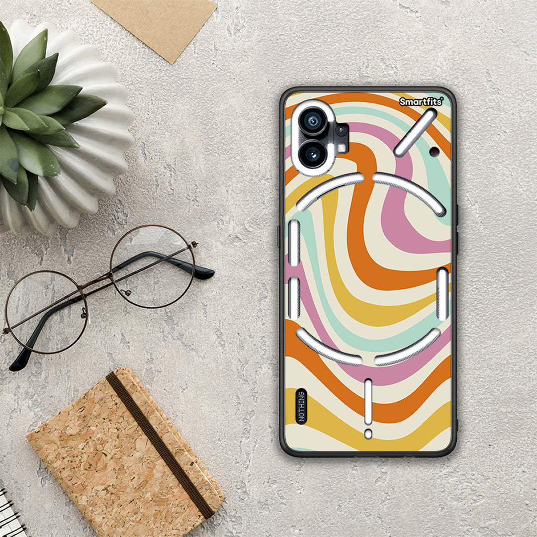 Colourful Waves - Nothing Phone 1 θήκη