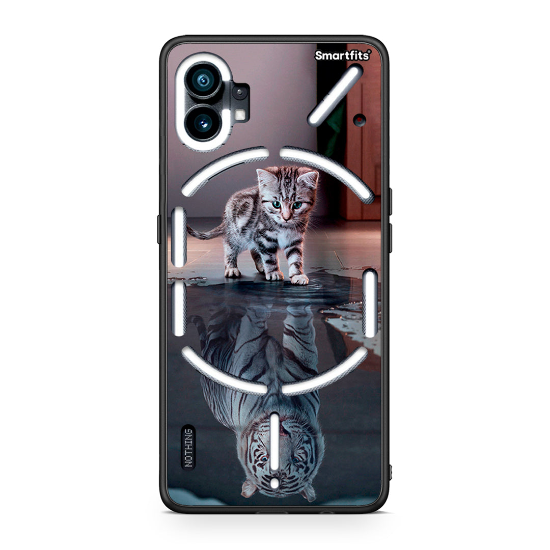 4 - Nothing Phone 1 Tiger Cute case, cover, bumper