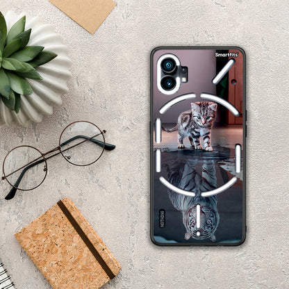 Cute Tiger - Nothing Phone 1 θήκη