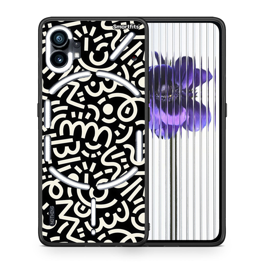 Doodle Art - Nothing Phone 1 θήκη